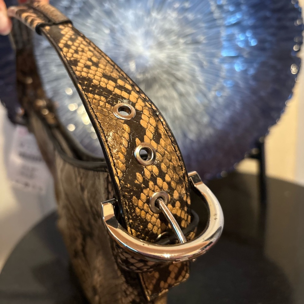 Zara Snake Print Women's Bag New - Picture 3 of 5